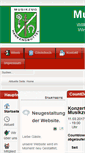 Mobile Screenshot of musikzug-hkb.de